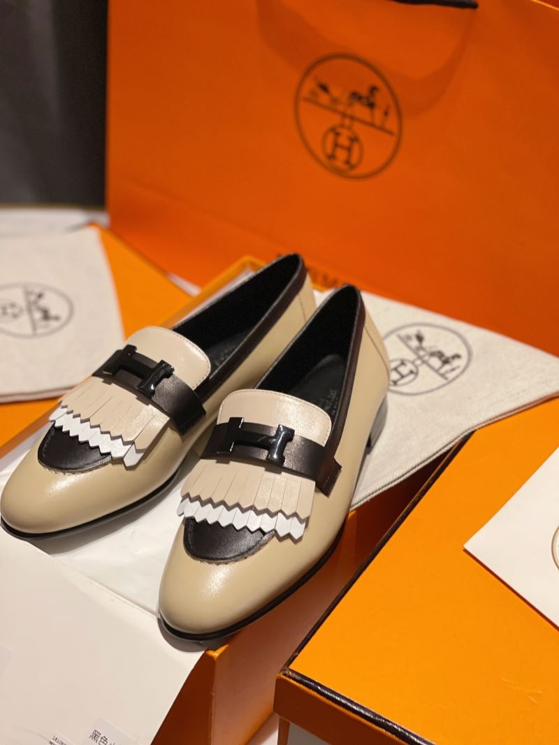 Hermes Leather Shoes